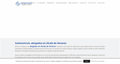 Desktop Screenshot of juriscentrum.com