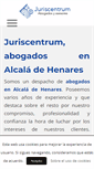 Mobile Screenshot of juriscentrum.com