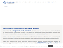 Tablet Screenshot of juriscentrum.com